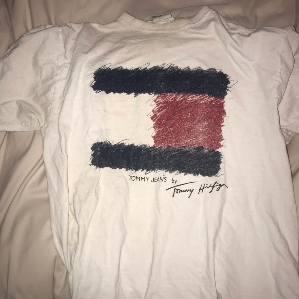 Vintage tommy jeans tee